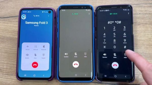 Samsung S8 +S9 +S10e incoming Call Android 8/9/10