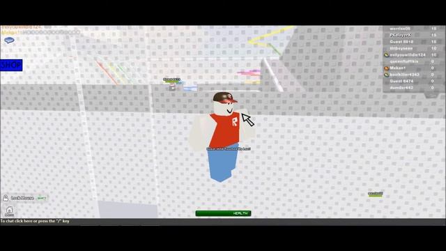 ROBLOX - Noclip Hack! (Ghost Hack) смотреть онлайн