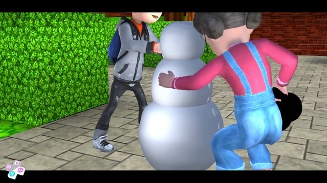 Scary Teacher 3D - New Levels Update New Chapter Baldi and Miss T Android Gameplay смотреть онлайн