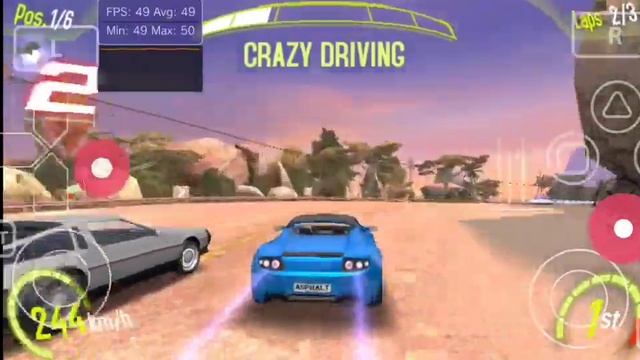ASPHALT INJECTION - VITA3K ANDROID GAMEPLAY AND OFFLINE смотреть онлайн