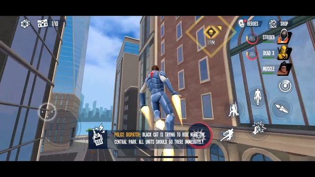 Spider Fighter 3 - Gameplay Walkthrough Part 13🔥Iron(iOS,Android) смотреть онлайн
