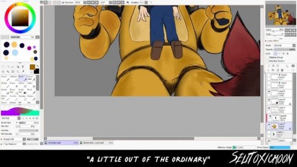 [FNAF] SPEEDPAINT - The Bite of '83
