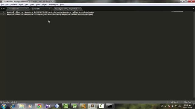 get the SHA1 fingerprint certificate in android studio for debug mode смотреть онлайн