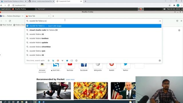 stuck in installation 😕😕watch this video | Docker Image | Build Virtual os with go| LRC Dev Task смотреть онлайн