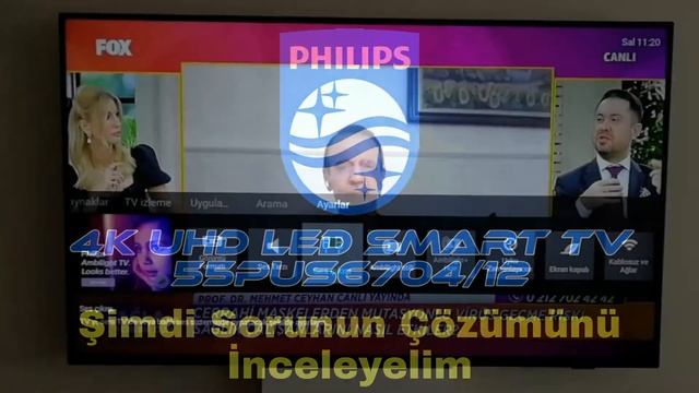 Philips 4K UHD LED Smart TV Kendiliğinden Açılma Sorunu • Çözüm Videosu (55PUS6704/12) смотреть онлайн