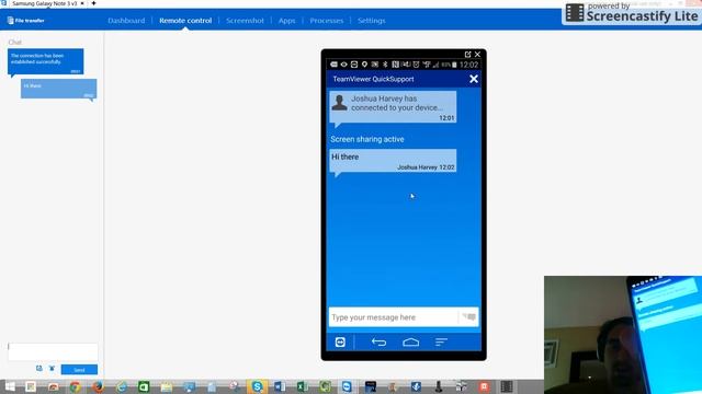 Team Viewer Quick Support Demo.webm смотреть онлайн