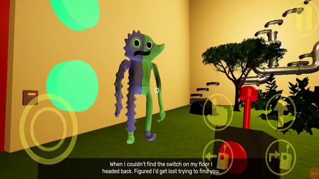 Garten Of Banban 6 - Gameplay Walkthrough Part 4 - Giant Bird Monster (Android, iOS) смотреть онлайн