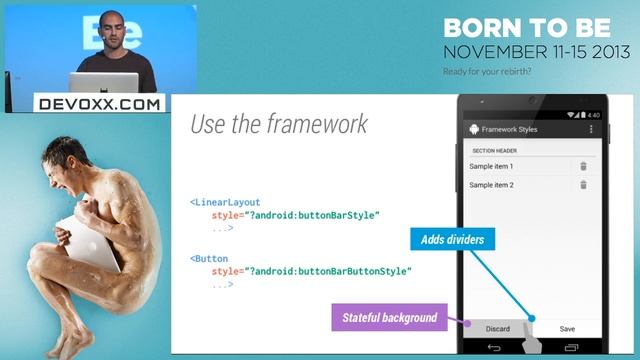 Awesome Android Design смотреть онлайн