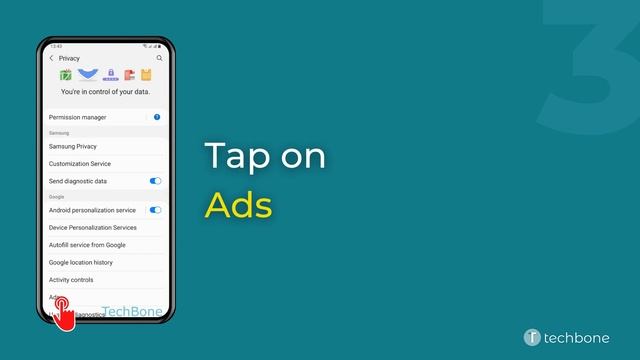 How to Turn On/Off Personalized Ads - Samsung [Android 11 - One UI 3] смотреть онлайн