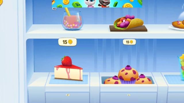 MY TALKING TOM FRIENDS ANDROID GAMEPLAY #7 - TAKING TOM AND FRIENDS BY