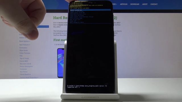 How to Get Access into Recovery Menu on ASUS ZenFone Max M2 – Open & Exit Recovery Mode смотреть онлайн