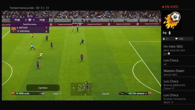 Jugando a la demo de eFootball Pes 2020 смотреть онлайн