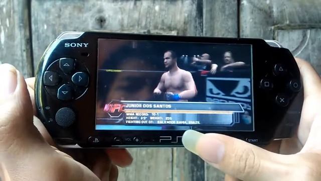 Play ufc in psp ( Main game ufc in psp) смотреть онлайн
