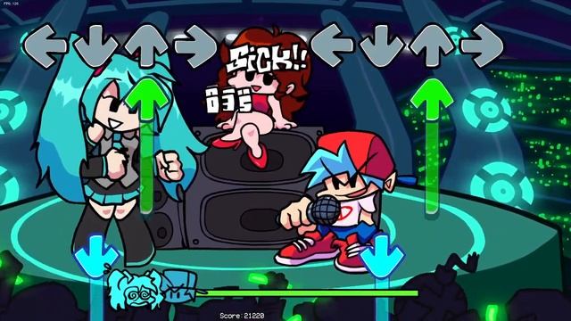 Friday Night Funkin Mods - Hatsune Miku Disappearance Completo смотреть онлайн