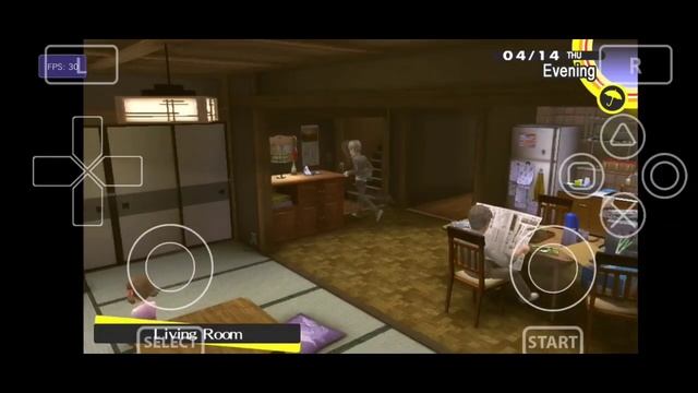 Persona 4 Golden Gameplay (PS Vita) on Android | Vita3K v11 смотреть онлайн