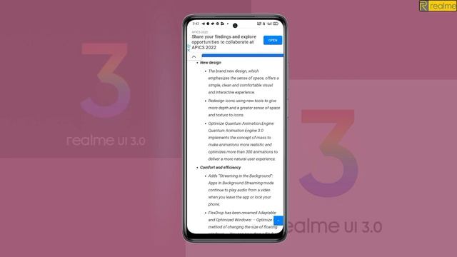 Breaking! Realme Ui 3.0 Android 12 Stable Update Rollout 😍 | Realme Ui 3.0 New Update смотреть онлайн