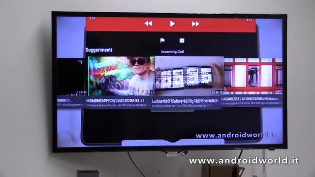 Android TV con Android 5.0 Lollipop preview смотреть онлайн
