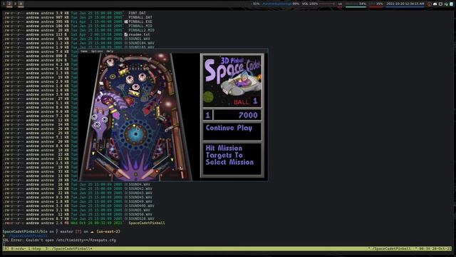 Space Cadet Pinball Decompilation | Compiling Natively on Linux смотреть онлайн