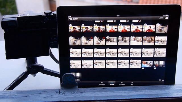 Tethering A Panasonic Lumix GX7 To iPad and Android смотреть онлайн