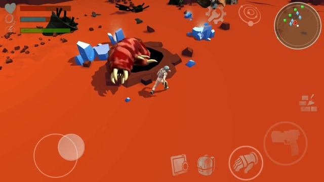 SAIU NOVO JOGO DE SOBREVIVÊNCIA NO ESPAÇO PARA ANDROID - Deep Space Survival смотреть онлайн