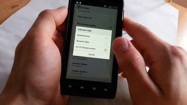 GO Launcher 5 EX home screen replacement [REVIEW] смотреть онлайн