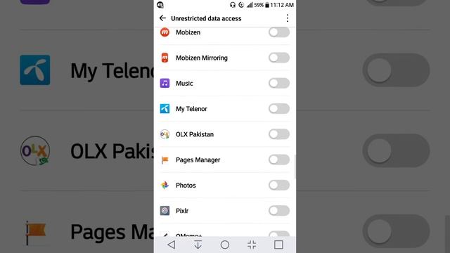 How to turn off background Data Usage In Android Smart Phone ( LG. Samsung) Hindi Urdu смотреть онлайн