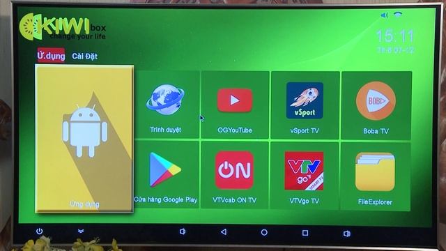 Cách cài đặt tìm kiếm giọng nói cho Android TV Box. смотреть онлайн