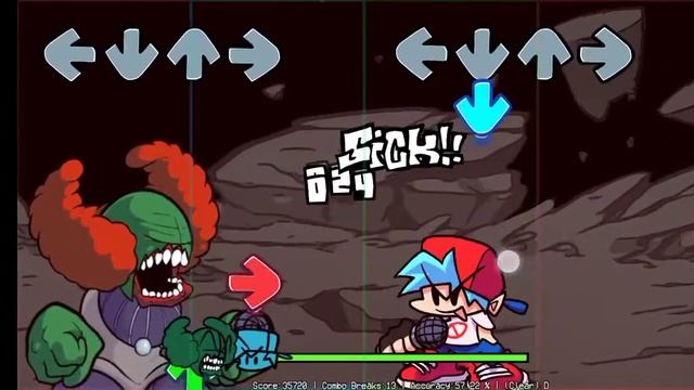 BADUT IJO - Vs Tricky V2 Optimized android fnf смотреть онлайн