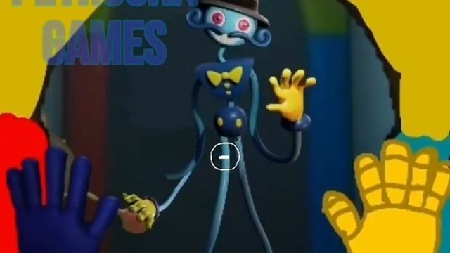 daddy long legs help poppy playtime chapter 3 (fanmade) смотреть онлайн