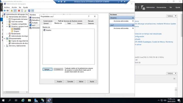Instalación, Configuración y Comprobación del Servicio FTP en Windows Server 2019 смотреть онлайн