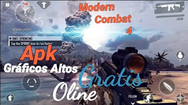 Modern combat 4 gráficos altos apk!! Compatible con android 6.0!! смотреть онлайн