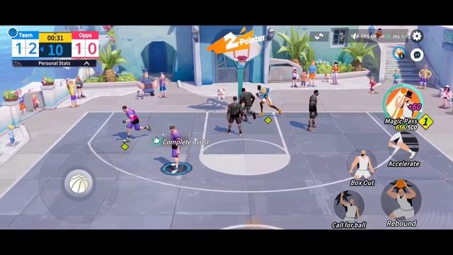 Dunk City Dynasty Part 4 Gameplay Walkthrough Android смотреть онлайн