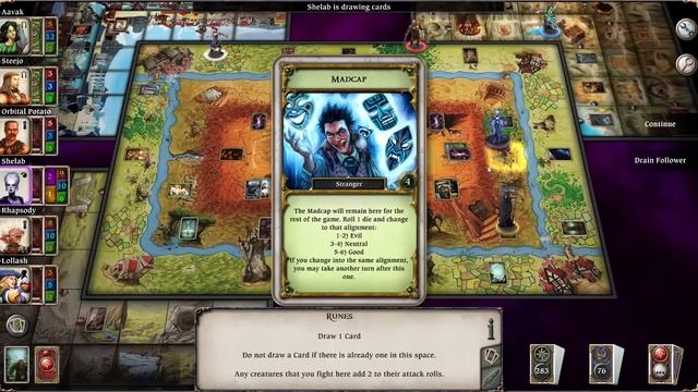 Boardgame Night: Talisman S5 - 38. Missed Opportunities смотреть онлайн