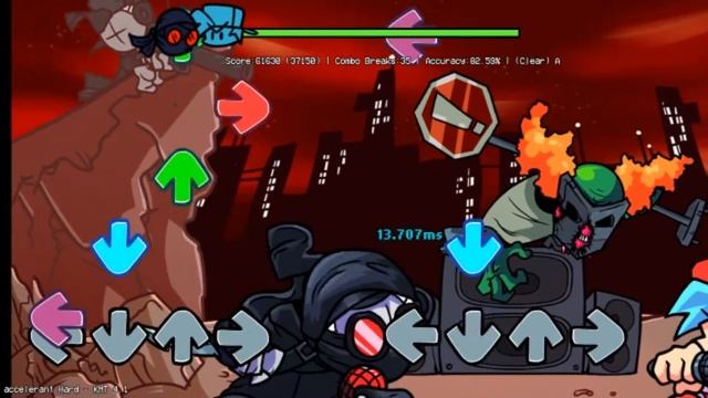 FNF HANK ACCELERANT MOD OPTIMIZADO PARA PC DE 32 BITS смотреть онлайн