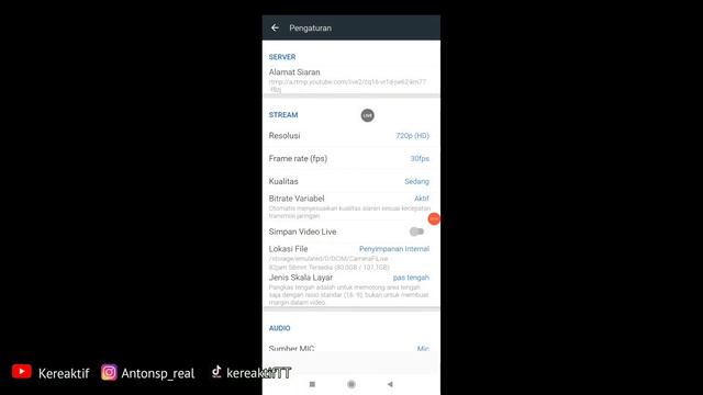 CARA LIVE STREAMING DI YOUTUBE TANPA 1000 SUBSCRIBER DENGAN ANDROID TANPA PC | CAMERA FI LIVE смотреть онлайн
