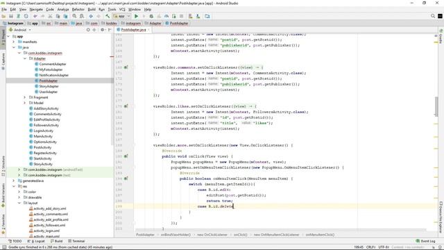 INSTAGRAM App with Firebase - Part 26 - Adding Some Features (final) - Android Studio Tutorial смотреть онлайн