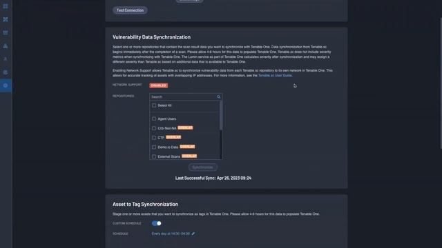 Integrating Tenable sc with Tenable One смотреть онлайн