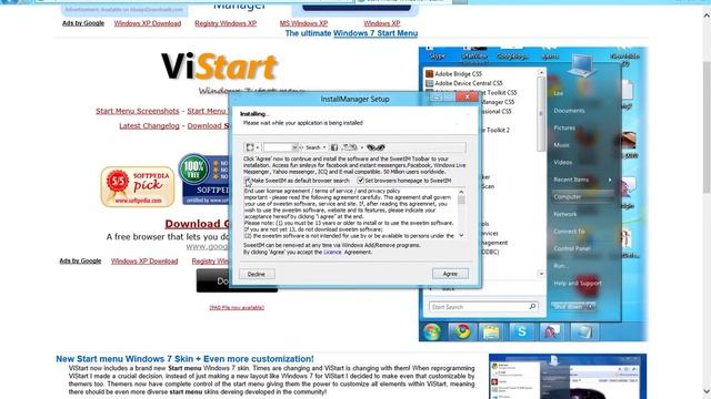 Windows 8 - How to Get the Old Start Menu Back смотреть онлайн
