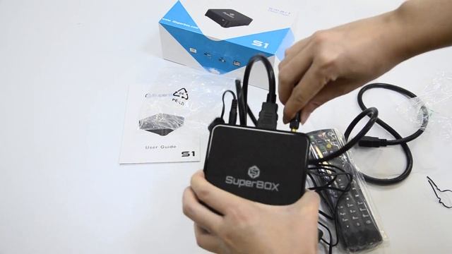 Superbox S1 Best Streaming Media Player Unboxing Video смотреть онлайн