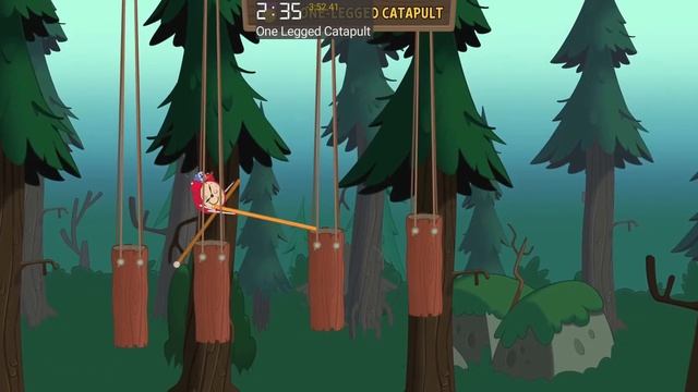 Walk Master speedrun (classic challenges 1-6) 5:11 [Android / Touchscreen] смотреть онлайн