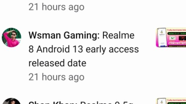 Finally Ui 4.0 Android 13 March Stable Update Rollout//Realme UI 4.0 Android 13 Stable Update смотреть онлайн