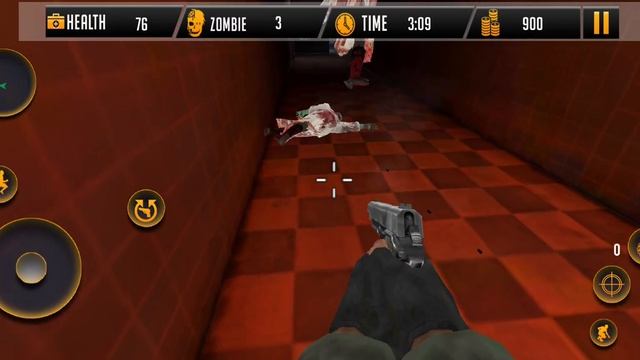 Dead Zombie Hospital Game : Zombie Survival Android GamePlay. смотреть онлайн