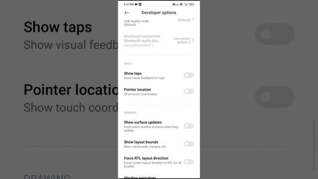 poco m3 dp satings смотреть онлайн