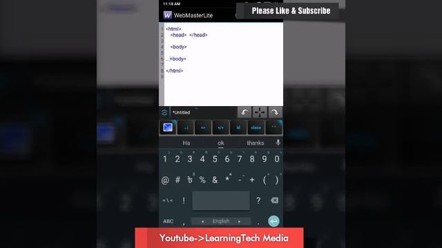 HTML Practice Using Android Phone | HSC ICT | বাংলা টিউটোরিয়াল смотреть онлайн