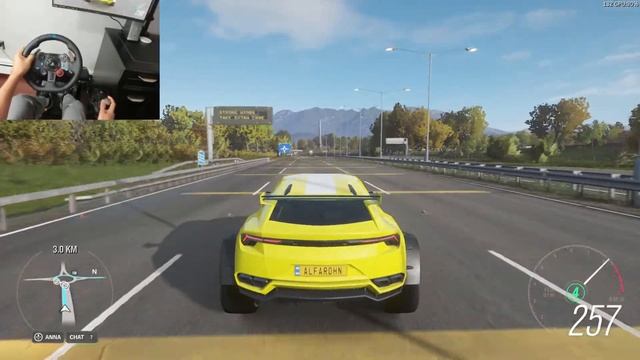 forza horizon 4 lamborghini urus test drive with logitech g29 смотреть онлайн