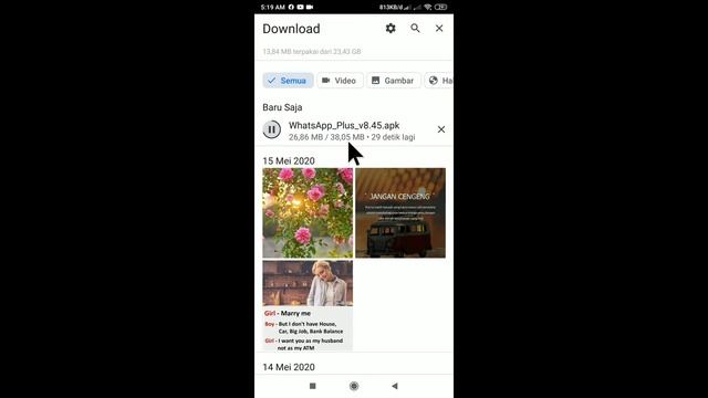 Mencoba Tampilan WA Terbaru смотреть онлайн