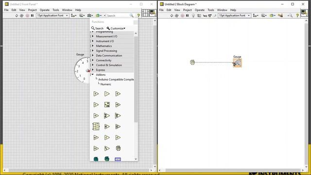 EP1 การใช้งานโปรแกรม LabVIEW Community Edition ตอนที่ 1 ปรับพื้นฐานก่อนนะ смотреть онлайн