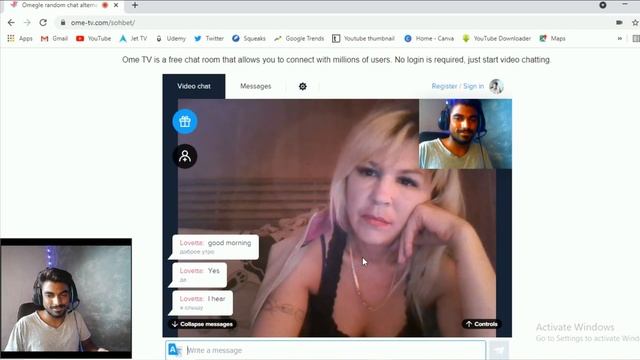 How To Use Ome Tv | How To Use Ome Tv In Phone | Abhishek Sharma
