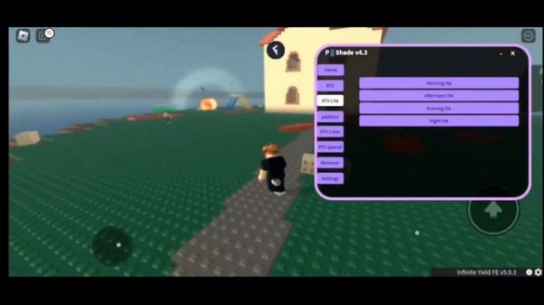 [ New ] RTX Shaders Script! • Works in Every Game! - Roblox Scripts Mobile/PC *Pastebin*