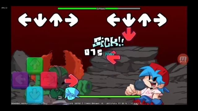 Tricky HD FNF Android-Gama Baja смотреть онлайн